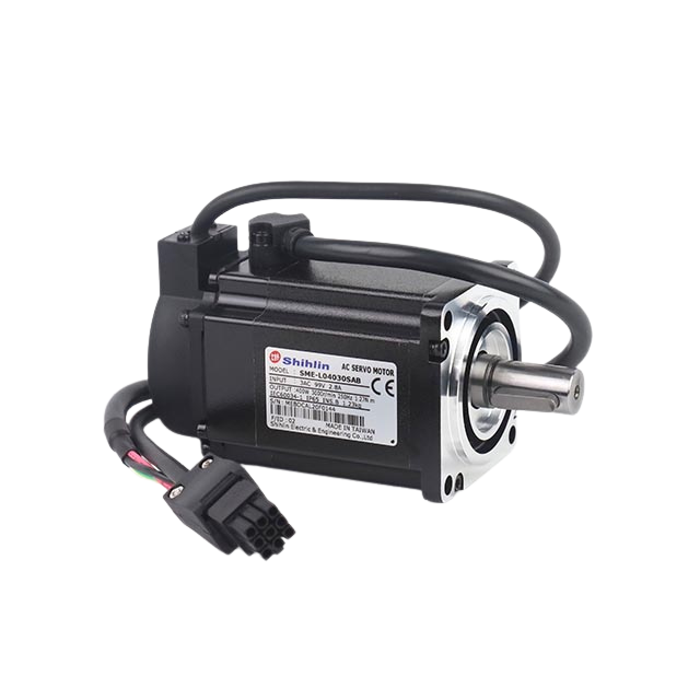 Shihlin SME-L04030SCB – 400W AC Servo Motor